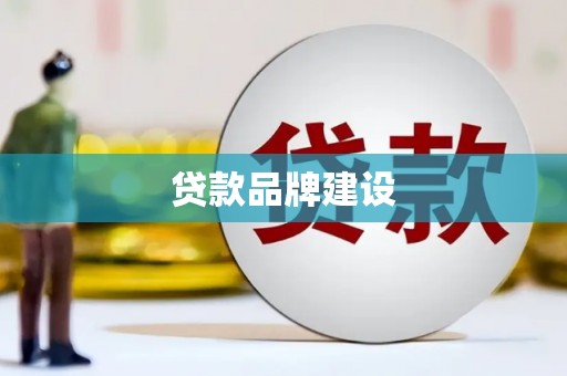 西岗贷款品牌建设