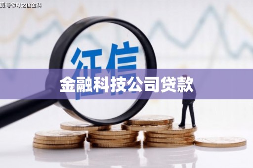 西岗金融科技公司贷款