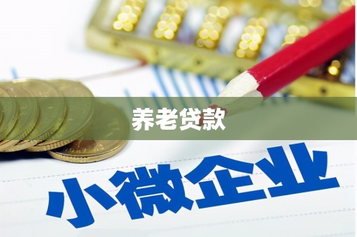 西岗养老贷款