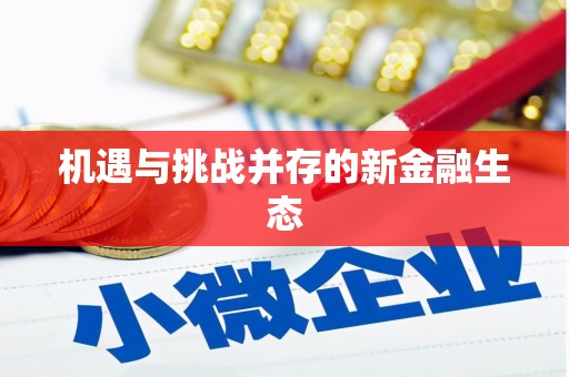 西岗机遇与挑战并存的新金融生态