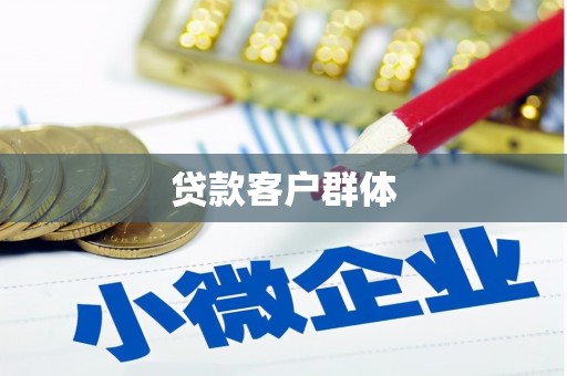 西岗贷款客户群体