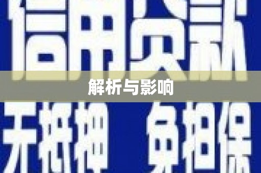 西岗解析与影响