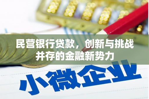 西岗民营银行贷款，创新与挑战并存的金融新势力