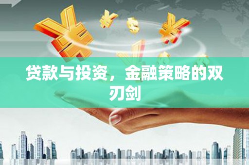 西岗贷款与投资，金融策略的双刃剑