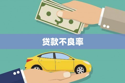 西岗贷款不良率