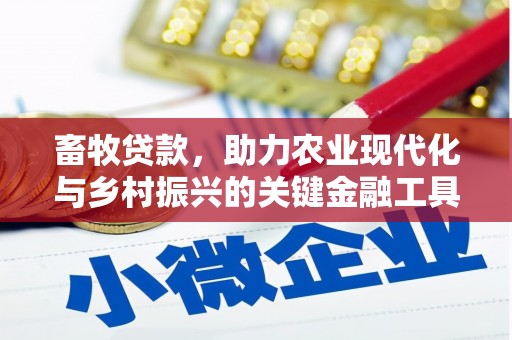 西岗畜牧贷款，助力农业现代化与乡村振兴的关键金融工具