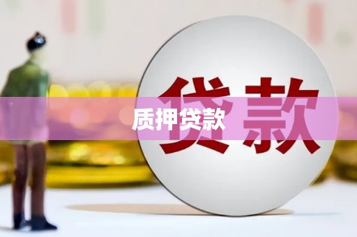 西岗质押贷款