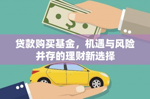 西岗贷款购买基金，机遇与风险并存的理财新选择