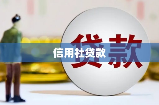 西岗信用社贷款