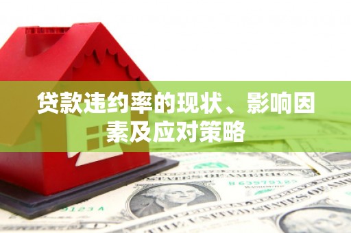 西岗贷款违约率的现状、影响因素及应对策略