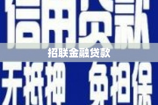 西岗招联金融贷款