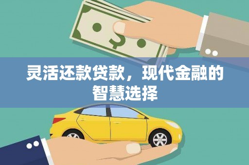西岗灵活还款贷款，现代金融的智慧选择
