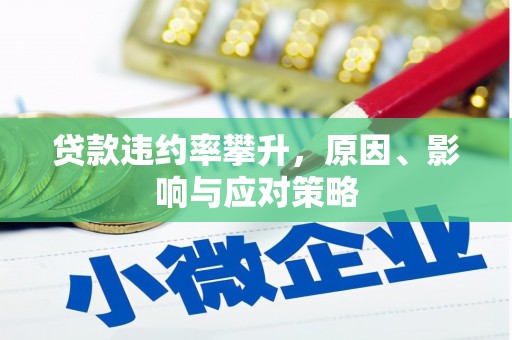 西岗贷款违约率攀升，原因、影响与应对策略