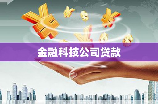 西岗金融科技公司贷款