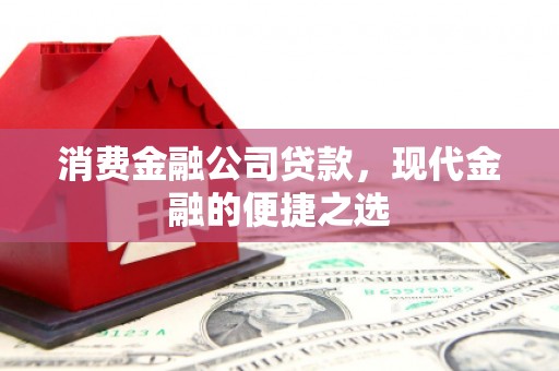 西岗消费金融公司贷款，现代金融的便捷之选