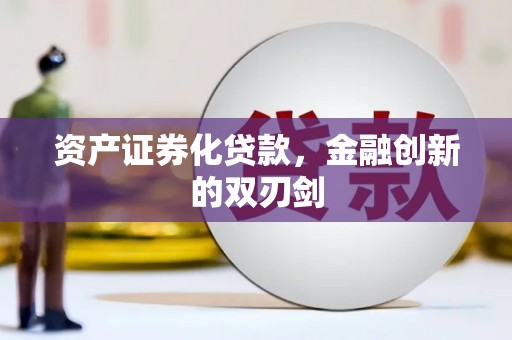 西岗资产证券化贷款，金融创新的双刃剑