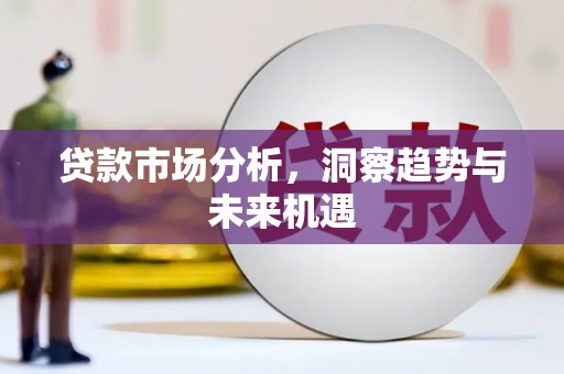 西岗贷款市场分析，洞察趋势与未来机遇