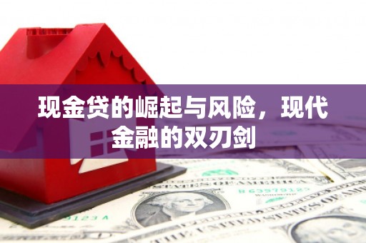 西岗现金贷的崛起与风险，现代金融的双刃剑