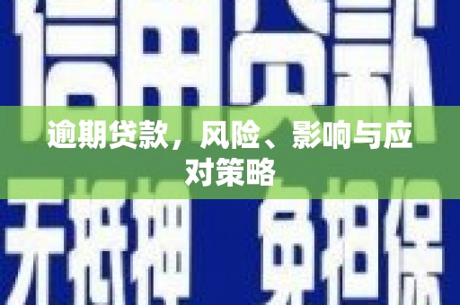 西岗逾期贷款，风险、影响与应对策略