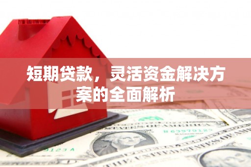 西岗短期贷款，灵活资金解决方案的全面解析