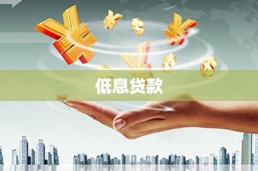 西岗低息贷款