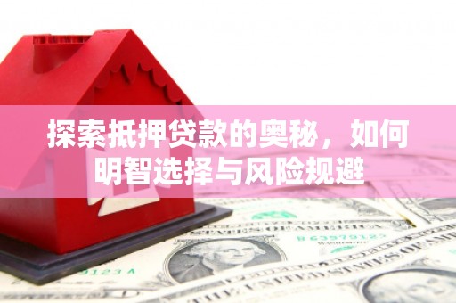 西岗探索抵押贷款的奥秘，如何明智选择与风险规避
