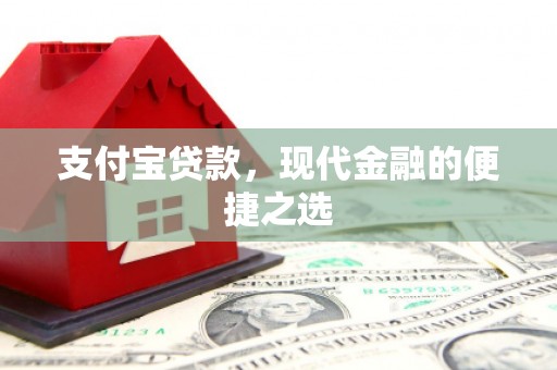 西岗支付宝贷款，现代金融的便捷之选
