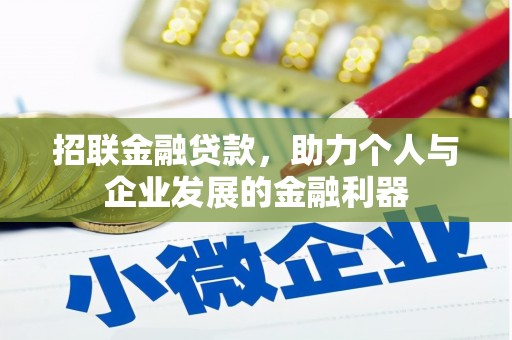西岗招联金融贷款，助力个人与企业发展的金融利器