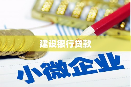 西岗建设银行贷款