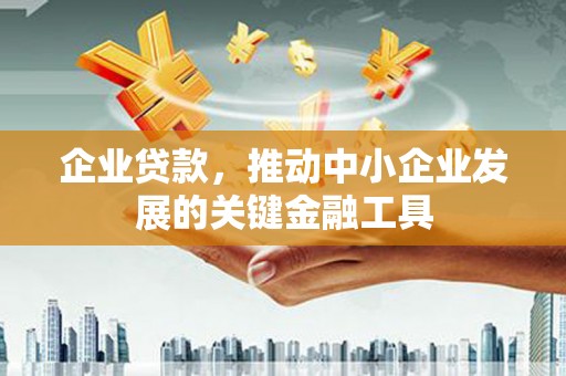 西岗企业贷款，推动中小企业发展的关键金融工具