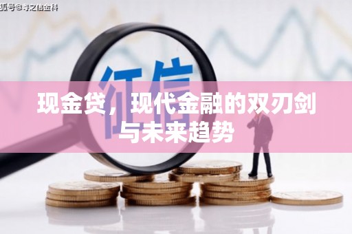 西岗现金贷，现代金融的双刃剑与未来趋势