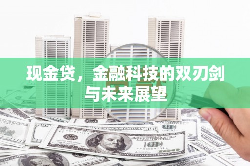 西岗现金贷，金融科技的双刃剑与未来展望
