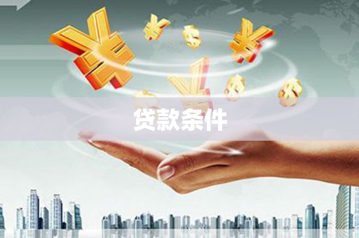 西岗贷款条件