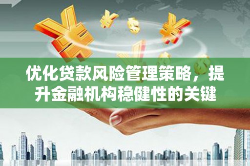 西岗优化贷款风险管理策略，提升金融机构稳健性的关键
