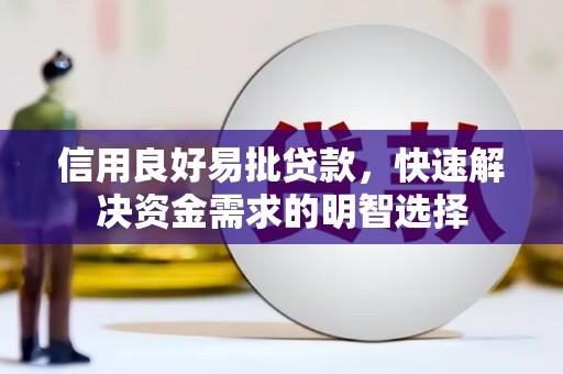 西岗信用良好易批贷款，快速解决资金需求的明智选择