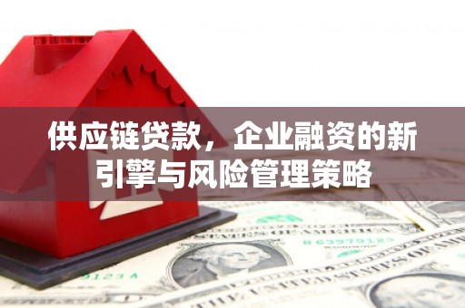 西岗供应链贷款，企业融资的新引擎与风险管理策略
