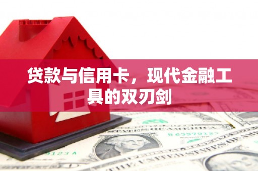 西岗贷款与信用卡，现代金融工具的双刃剑