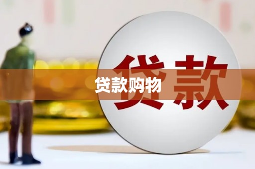 西岗贷款购物