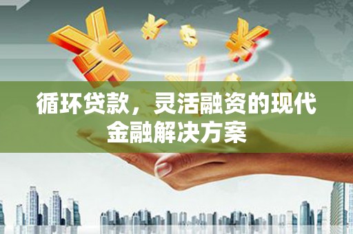 西岗循环贷款，灵活融资的现代金融解决方案