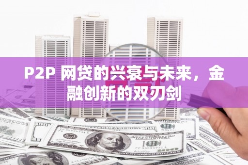 西岗P2P 网贷的兴衰与未来，金融创新的双刃剑