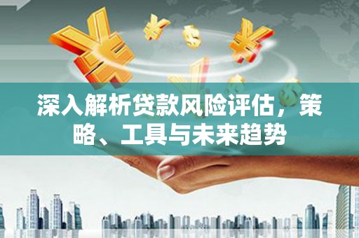 西岗深入解析贷款风险评估，策略、工具与未来趋势
