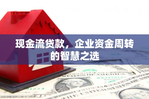 西岗现金流贷款，企业资金周转的智慧之选