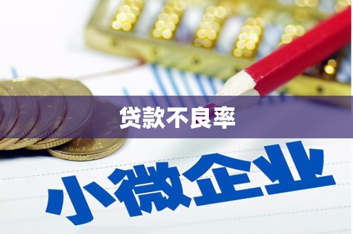 西岗贷款不良率