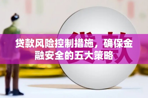 西岗贷款风险控制措施，确保金融安全的五大策略