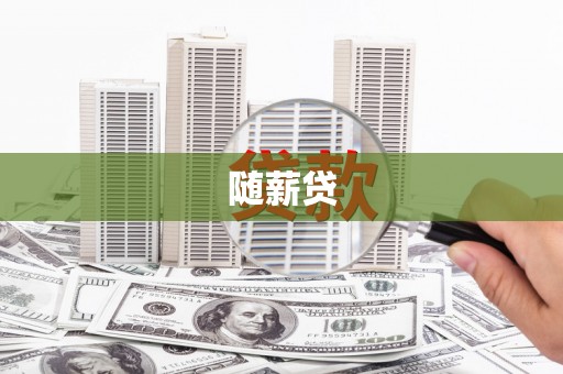 西岗随薪贷