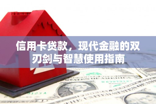 西岗信用卡贷款，现代金融的双刃剑与智慧使用指南
