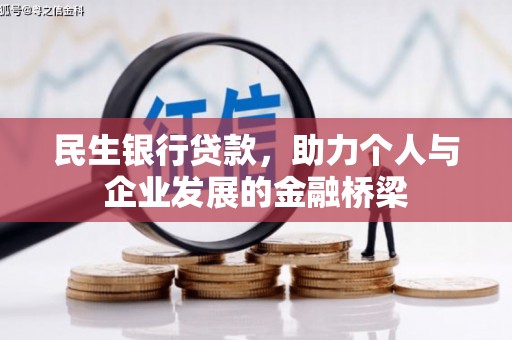 西岗民生银行贷款，助力个人与企业发展的金融桥梁
