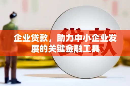 西岗企业贷款，助力中小企业发展的关键金融工具