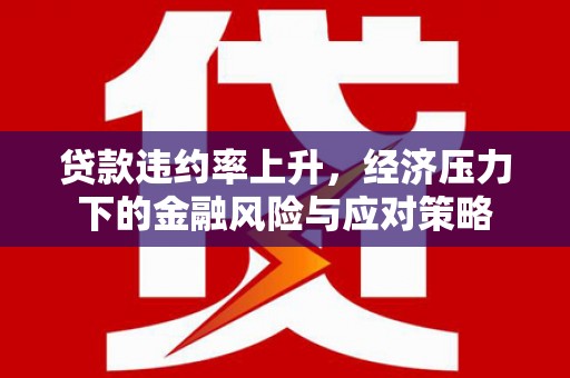 西岗贷款违约率上升，经济压力下的金融风险与应对策略