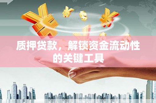 西岗质押贷款，解锁资金流动性的关键工具